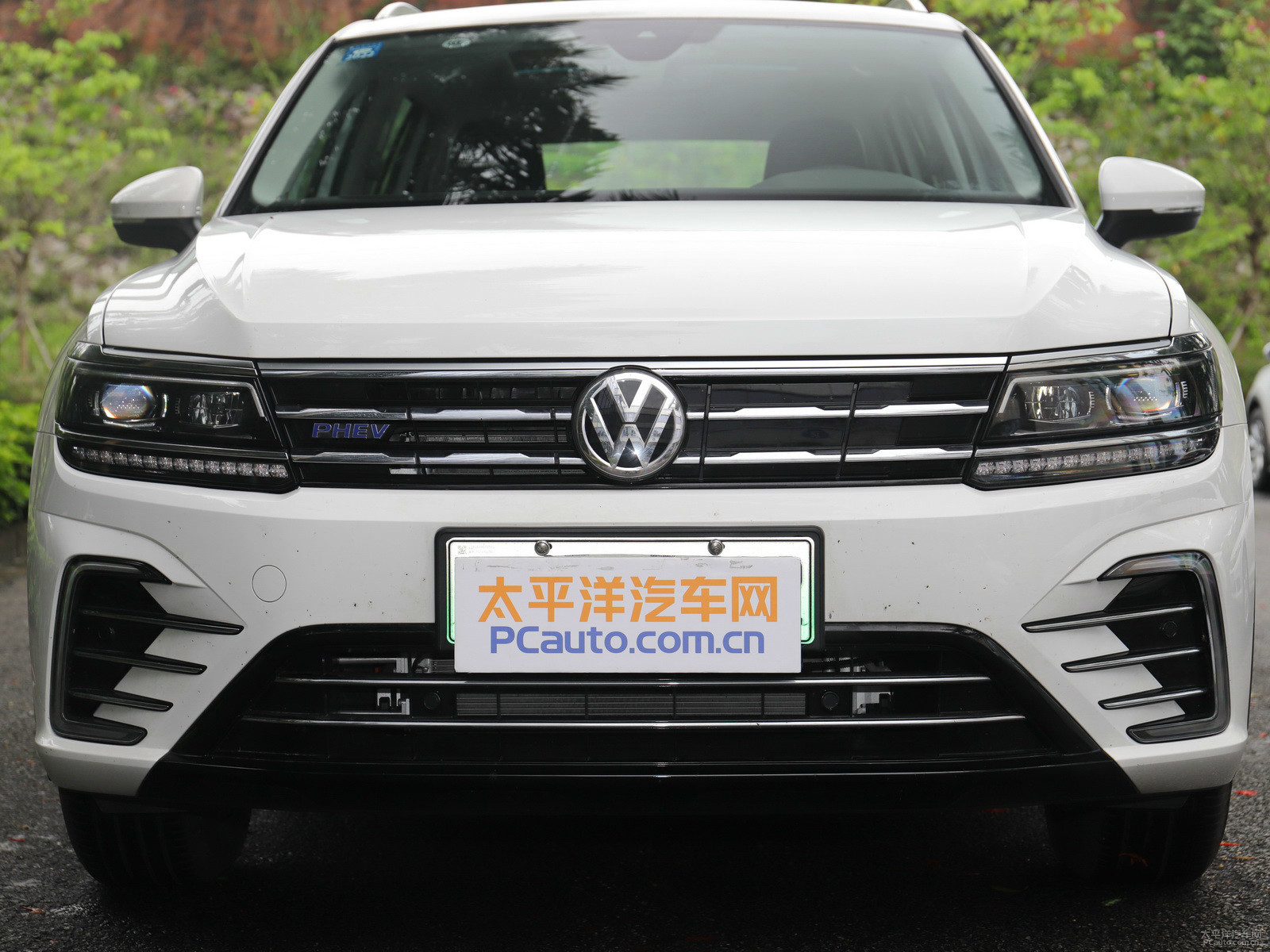 途觀L新能源外觀高清大圖