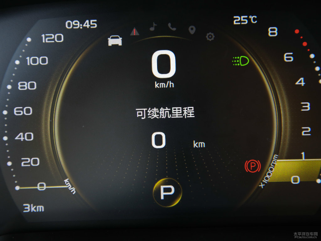冰晶白帝豪GS座椅內(nèi)飾圖片
