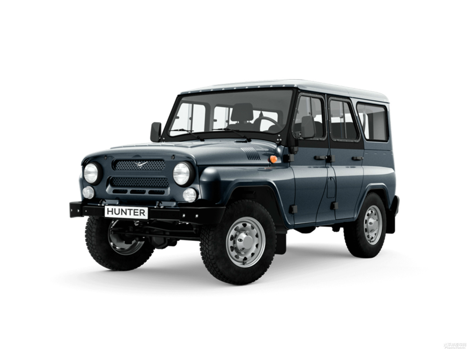 UAZ Hunter外觀高清大圖
