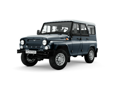 UAZ Hunter外觀實(shí)拍圖