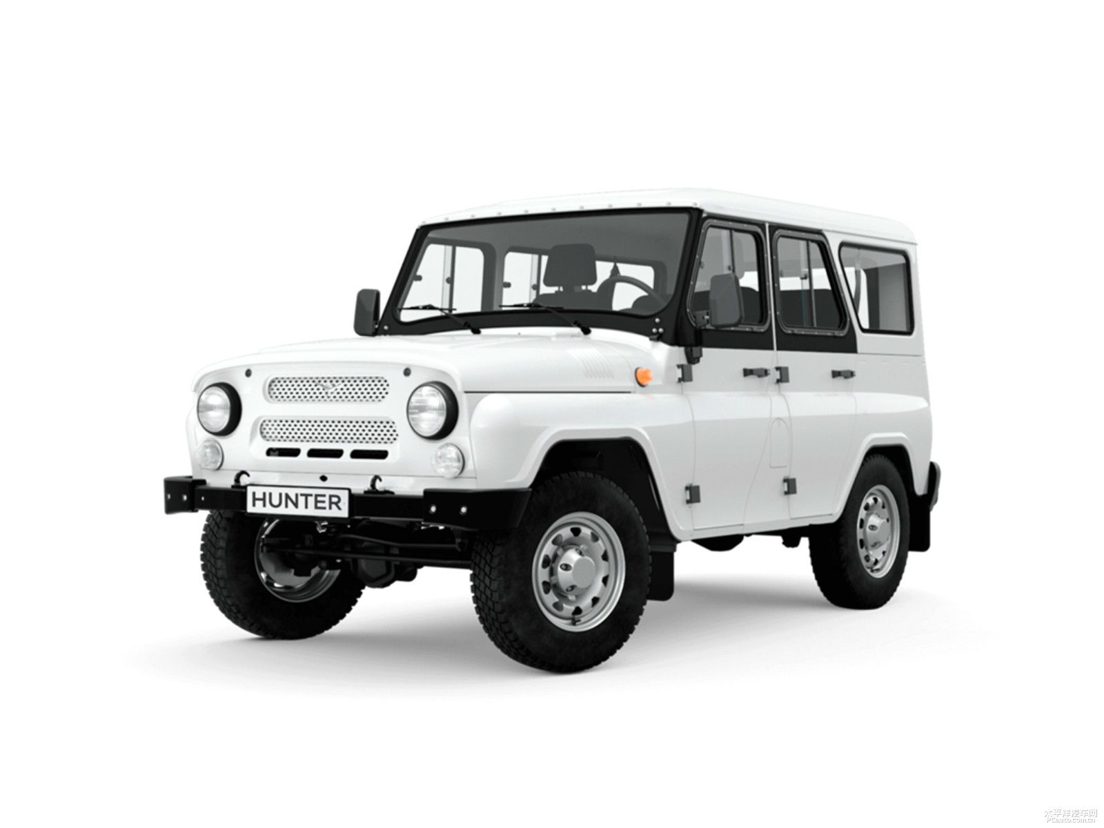 UAZ Hunter外觀高清大圖