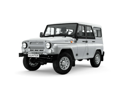 UAZ Hunter外觀實(shí)拍圖
