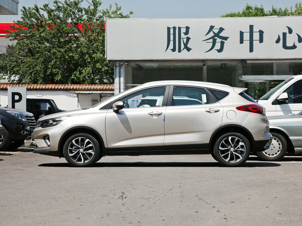 琥珀金帝豪GS整車外觀外觀圖片