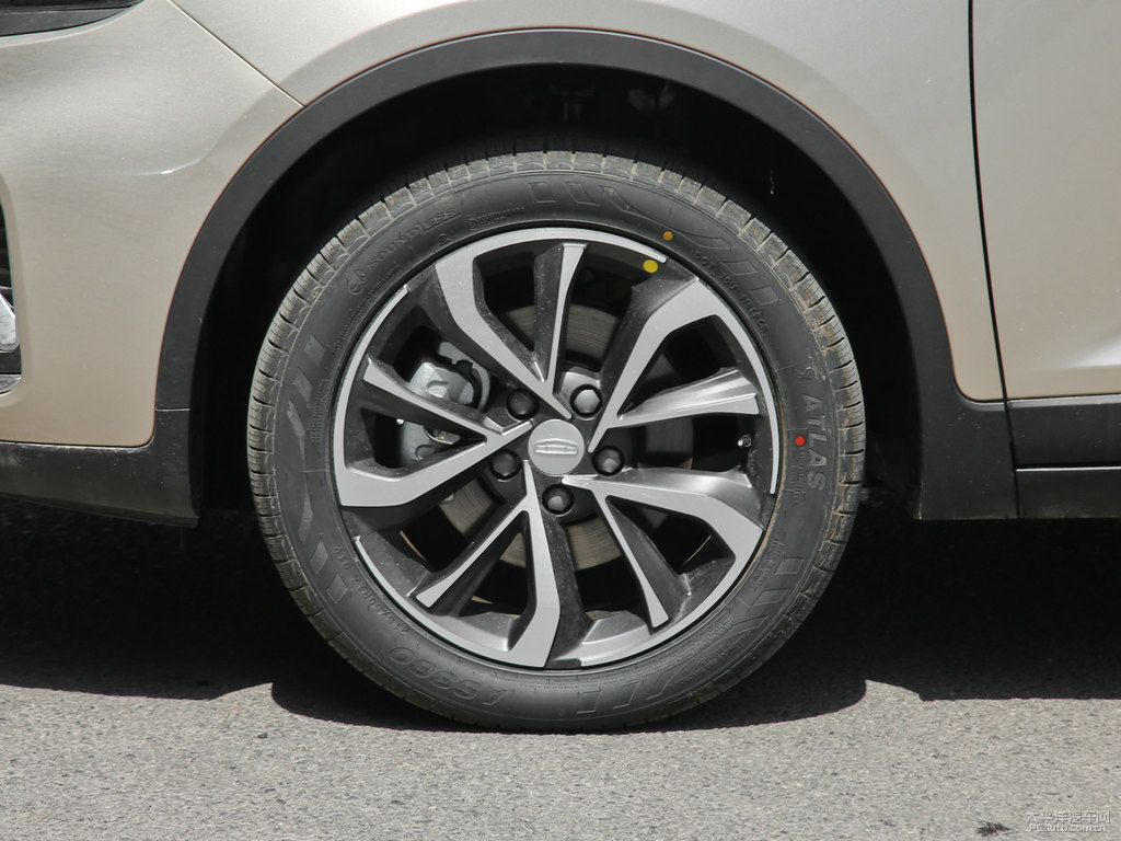 琥珀金帝豪GS車身外觀圖片