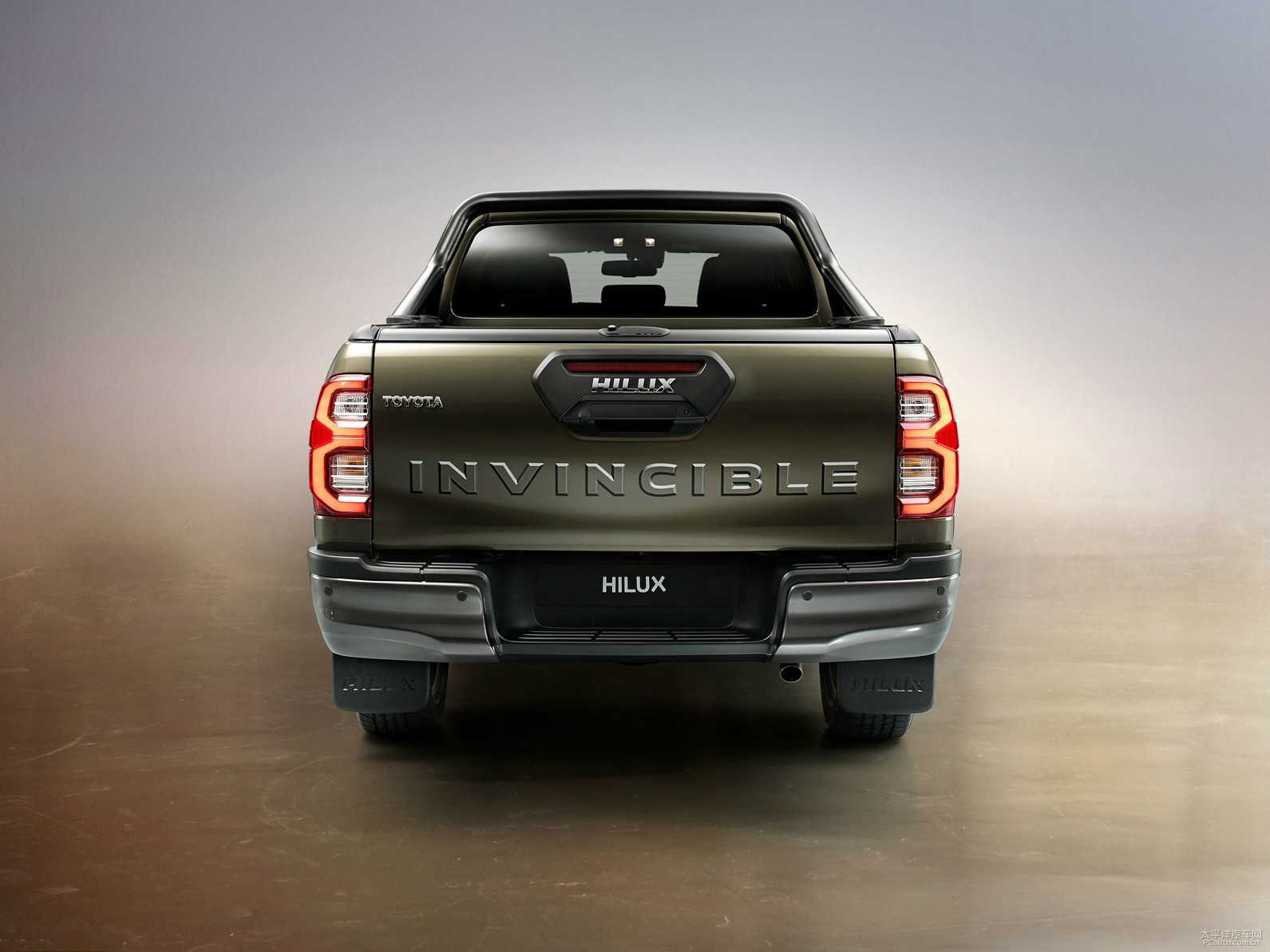 豐田Hilux外觀高清大圖