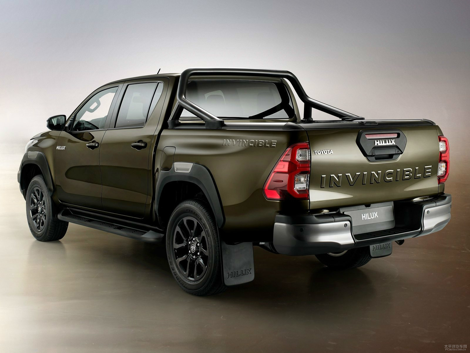 豐田Hilux外觀高清大圖