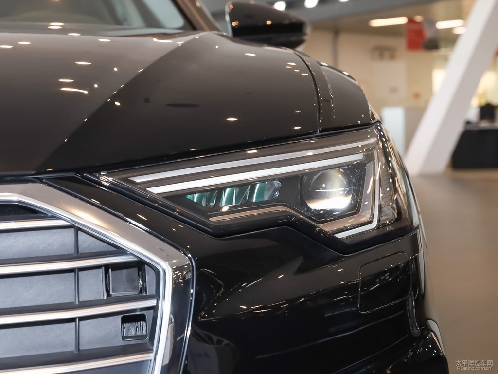 傳奇黑奧迪A6(進(jìn)口)車頭外觀圖片