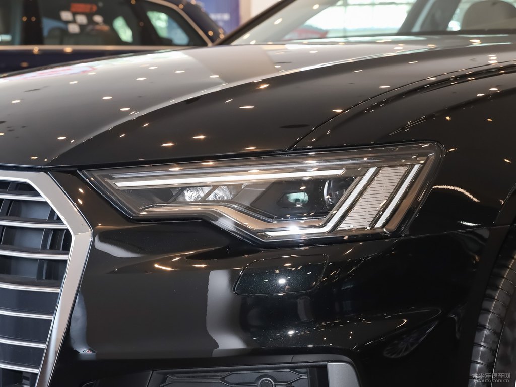 傳奇黑奧迪A6(進(jìn)口)車頭外觀圖片