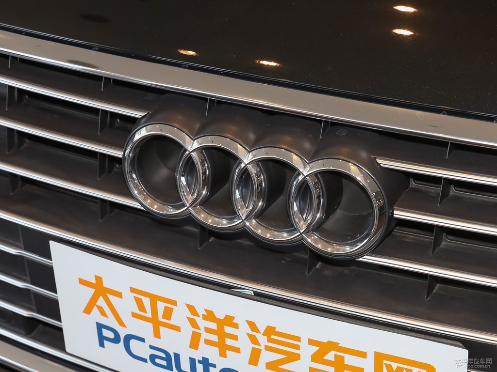 傳奇黑奧迪A6(進(jìn)口)車頭外觀圖片
