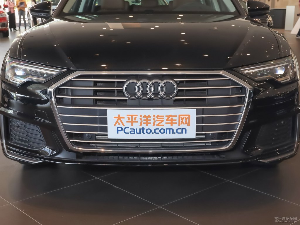 傳奇黑奧迪A6(進(jìn)口)車頭外觀圖片