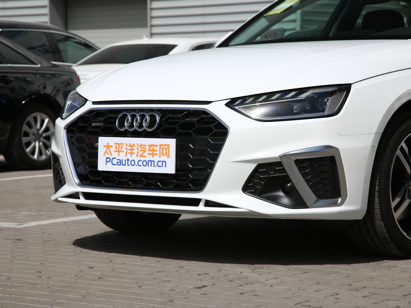 奧迪A4L外觀高清大圖