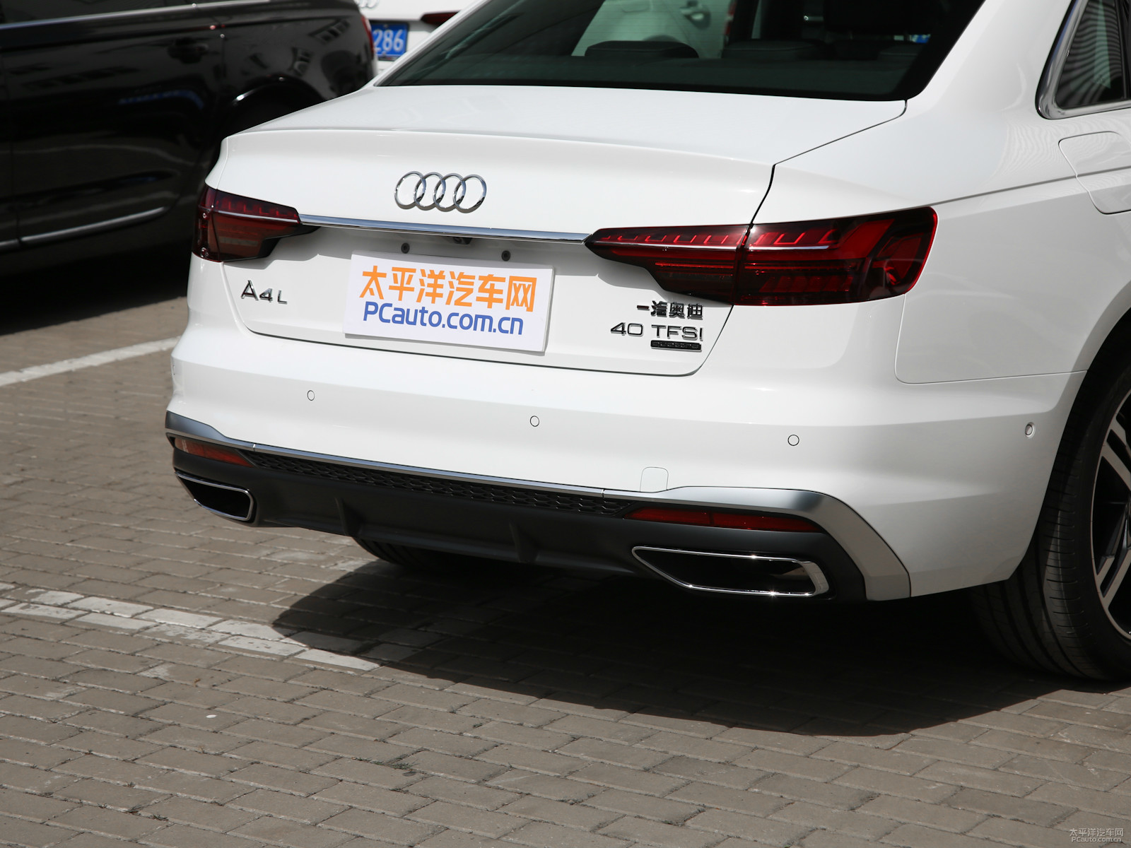 奧迪A4L外觀高清大圖