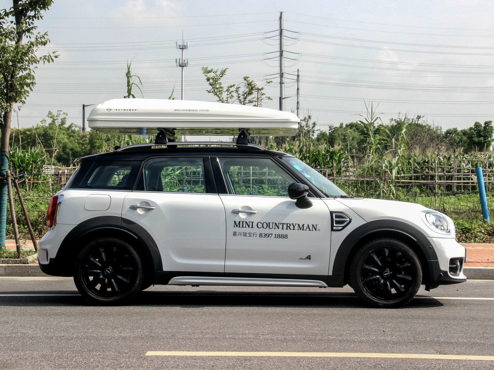 MINI COUNTRYMAN外觀高清大圖