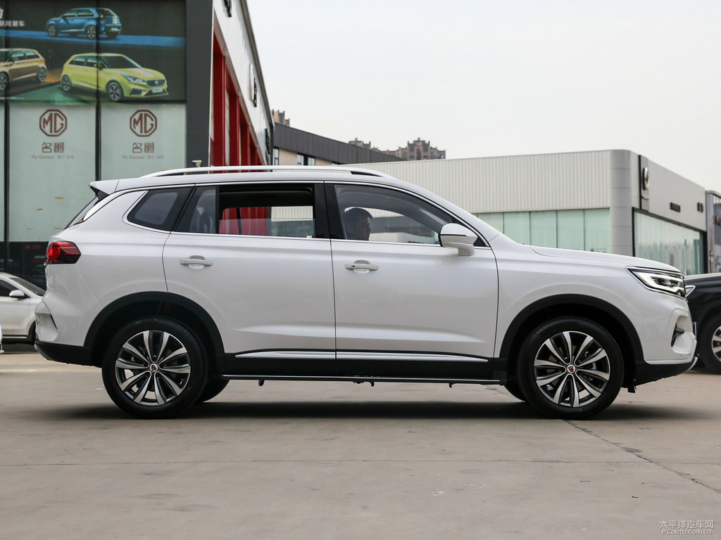 珠光白榮威RX5 MAX整車(chē)外觀外觀圖片