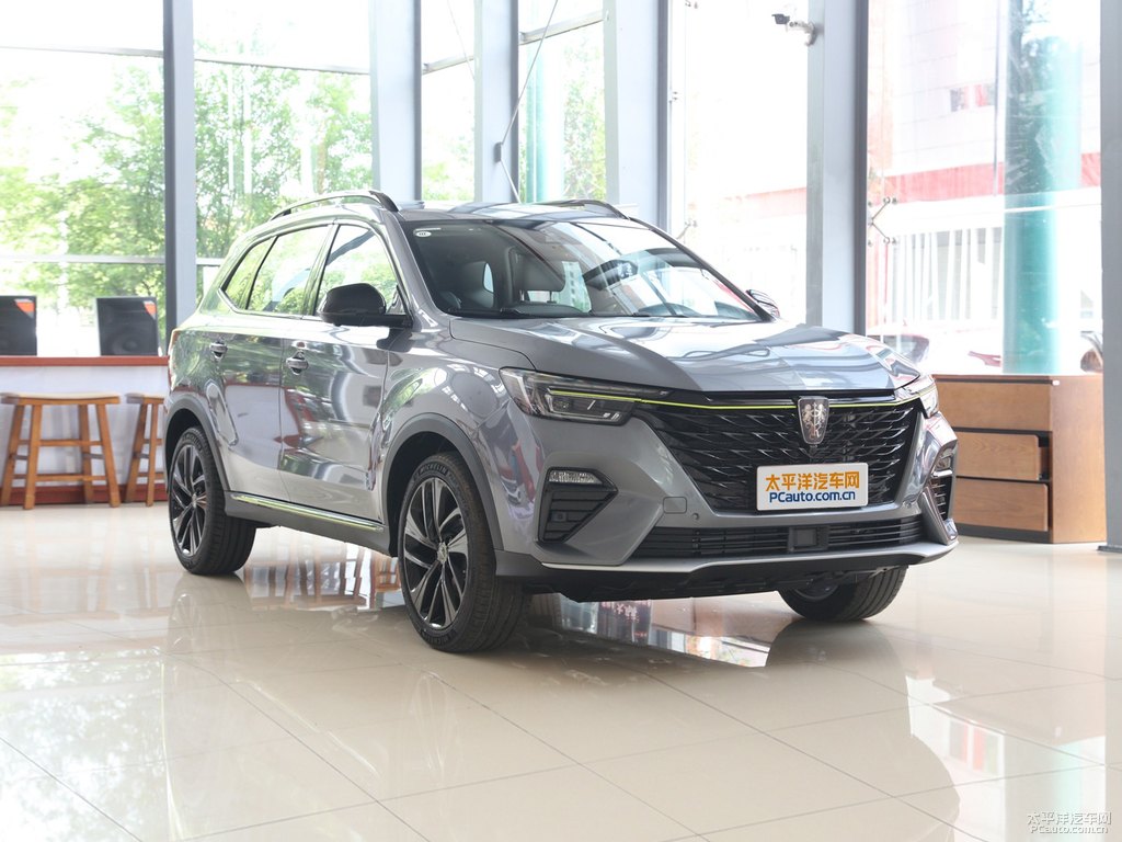 榮麟灰榮威RX5整車外觀外觀圖片