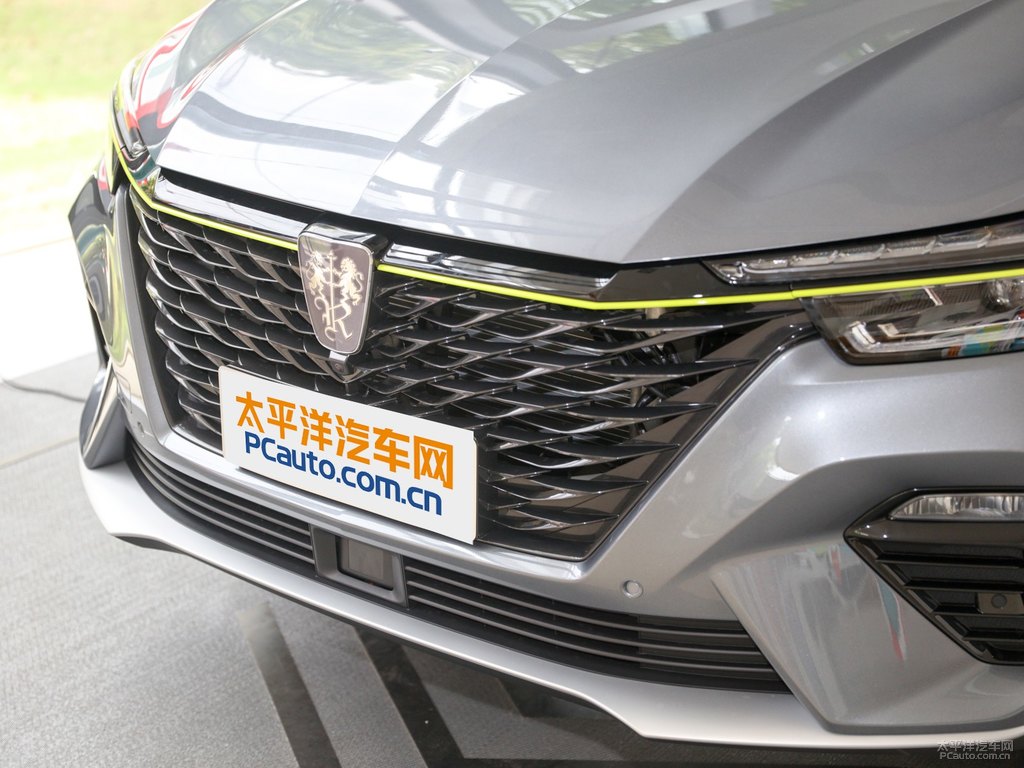 榮麟灰榮威RX5車頭外觀圖片