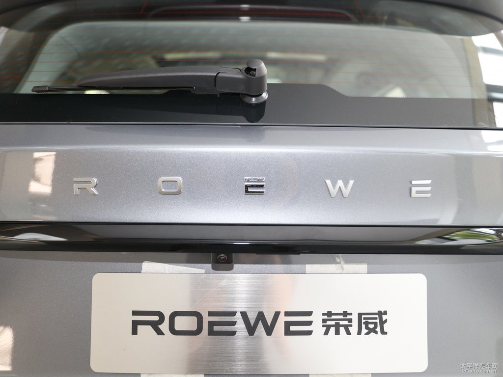 榮麟灰榮威RX5車尾外觀圖片