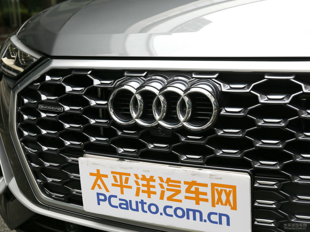 天云灰奧迪Q3 Sportback車頭外觀圖片
