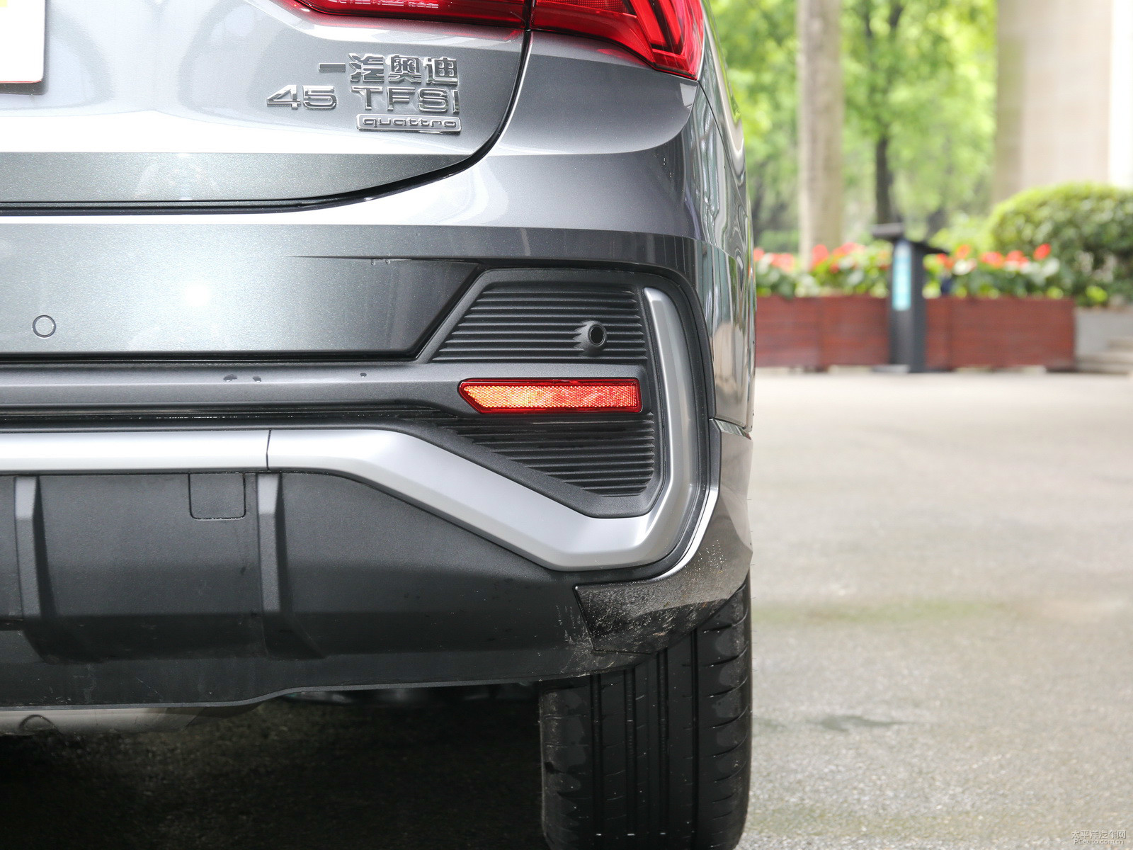 奧迪Q3 Sportback外觀高清大圖