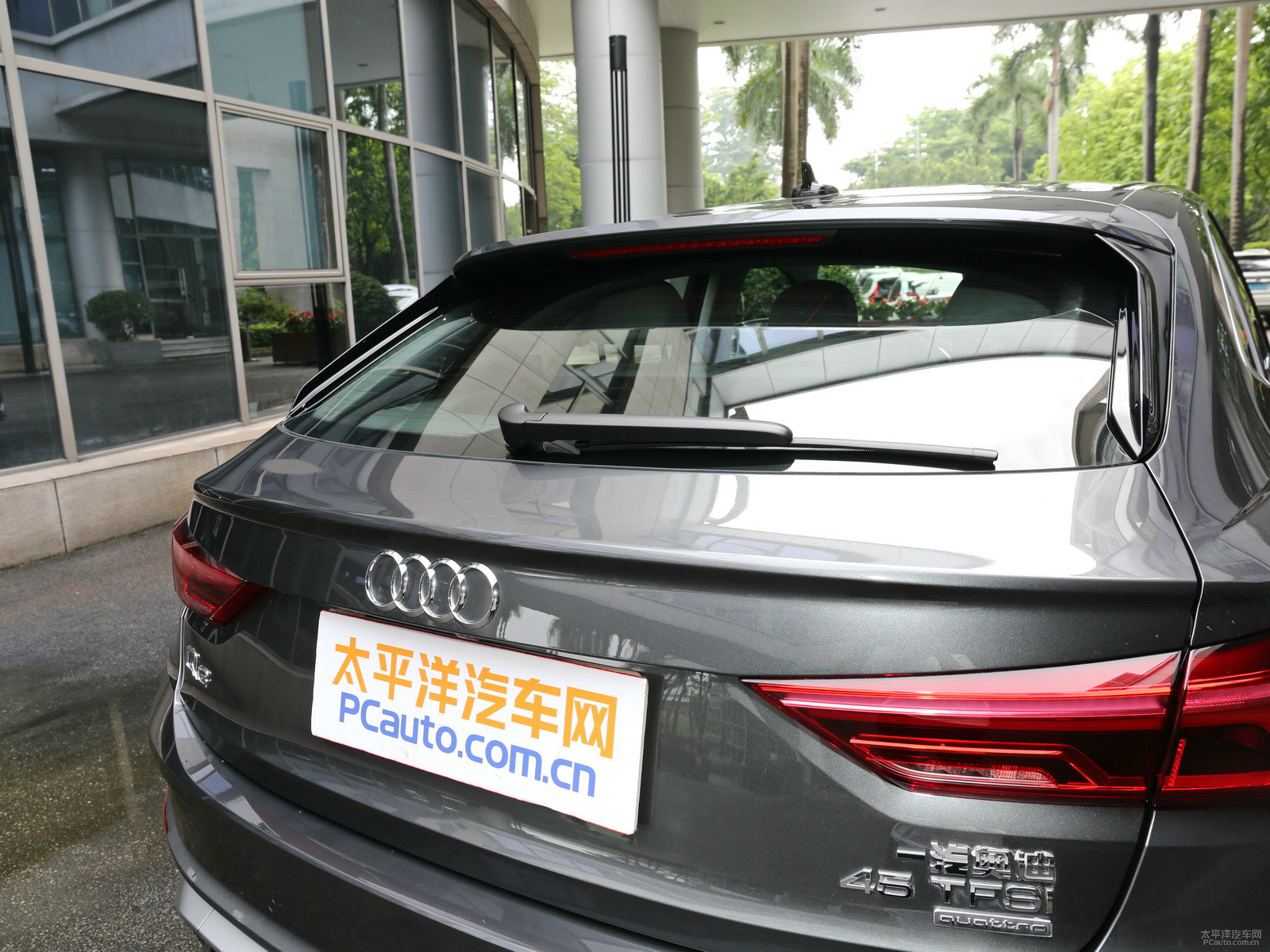 奧迪Q3 Sportback外觀高清大圖