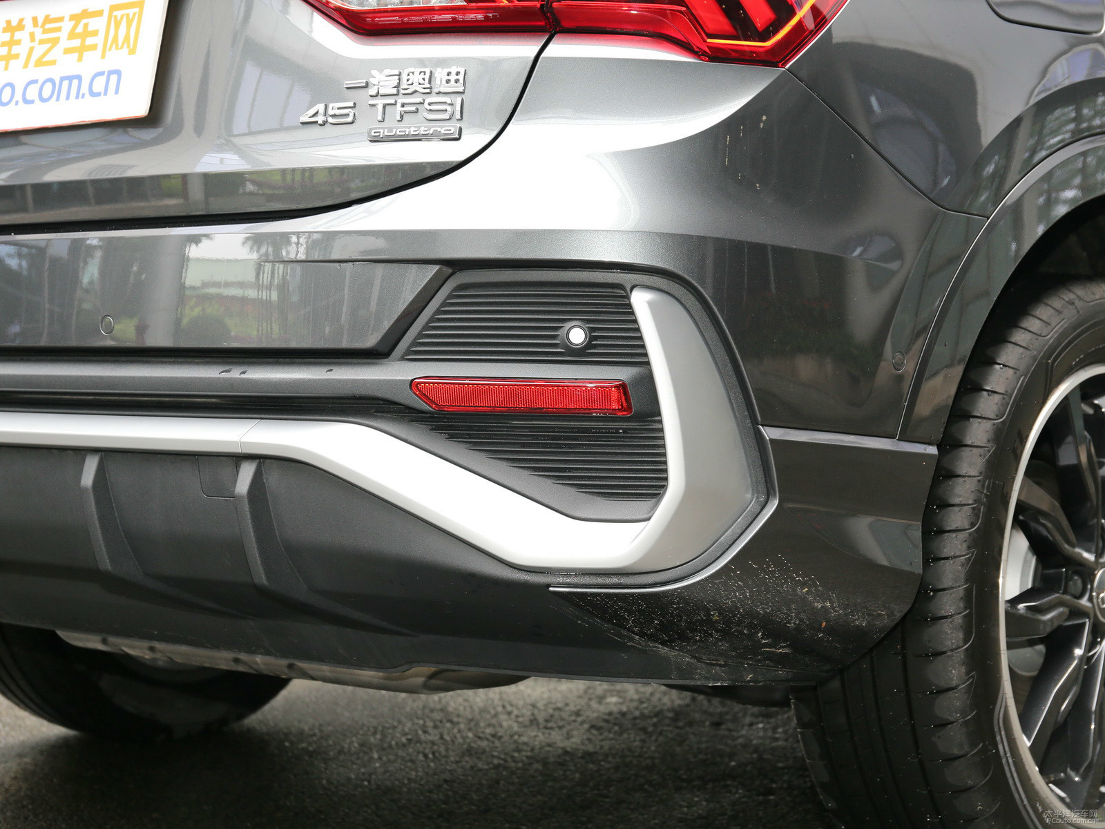 奧迪Q3 Sportback外觀高清大圖