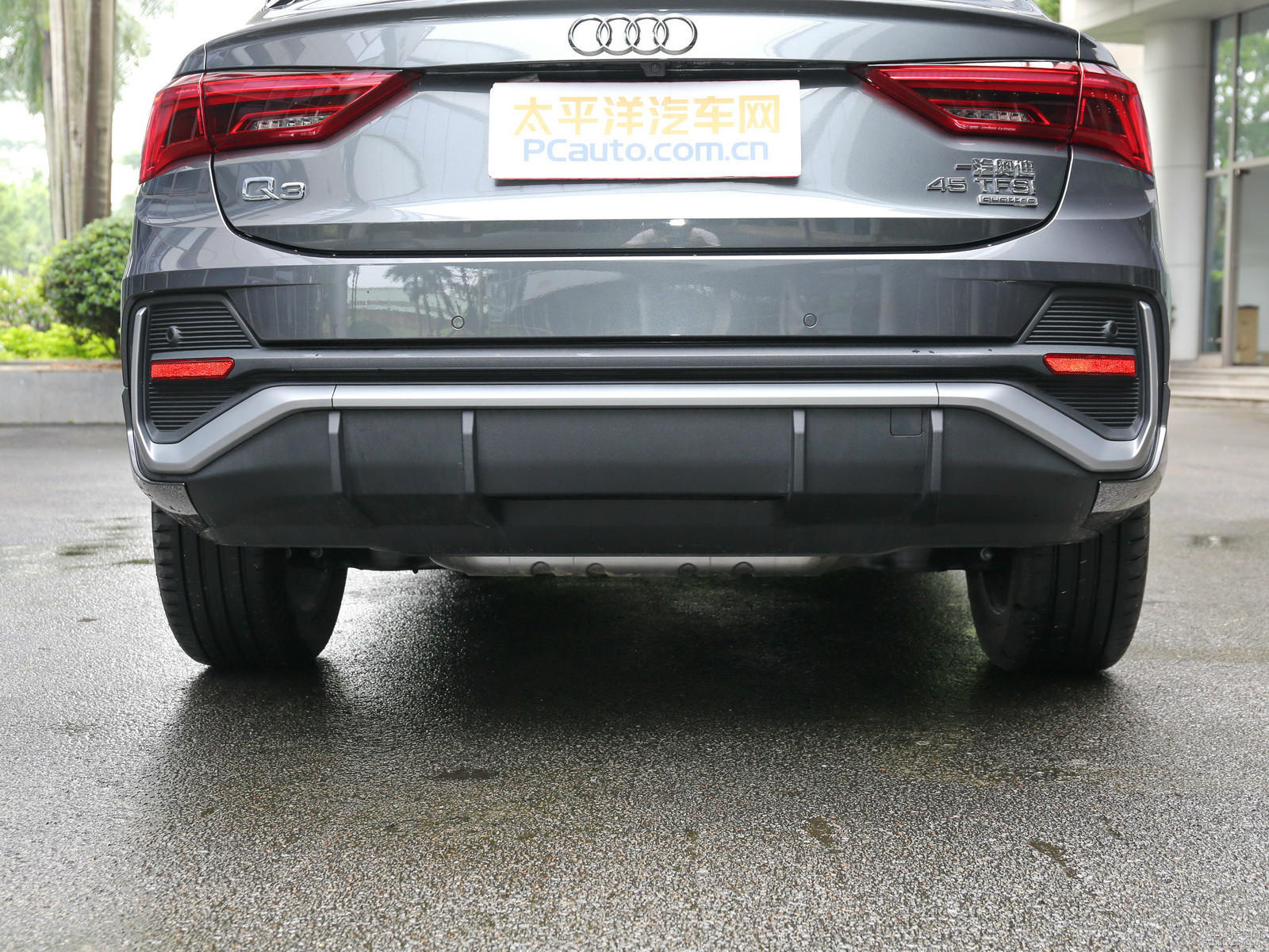 奧迪Q3 Sportback外觀高清大圖