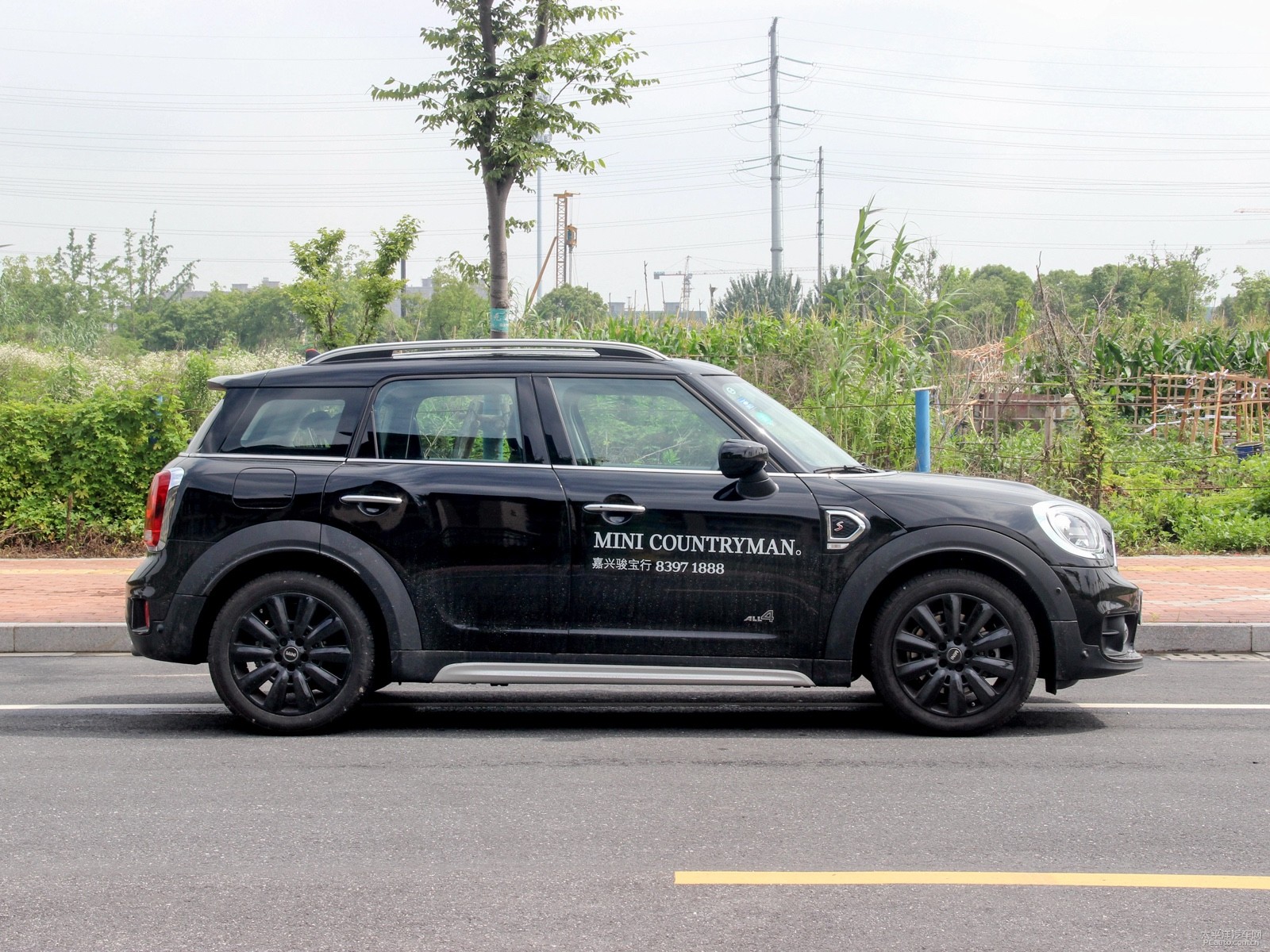 MINI COUNTRYMAN外觀高清大圖