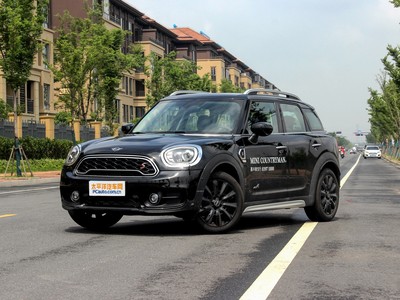 MINI COUNTRYMAN 2019款 2.0T COOPER S ALL4 经典派