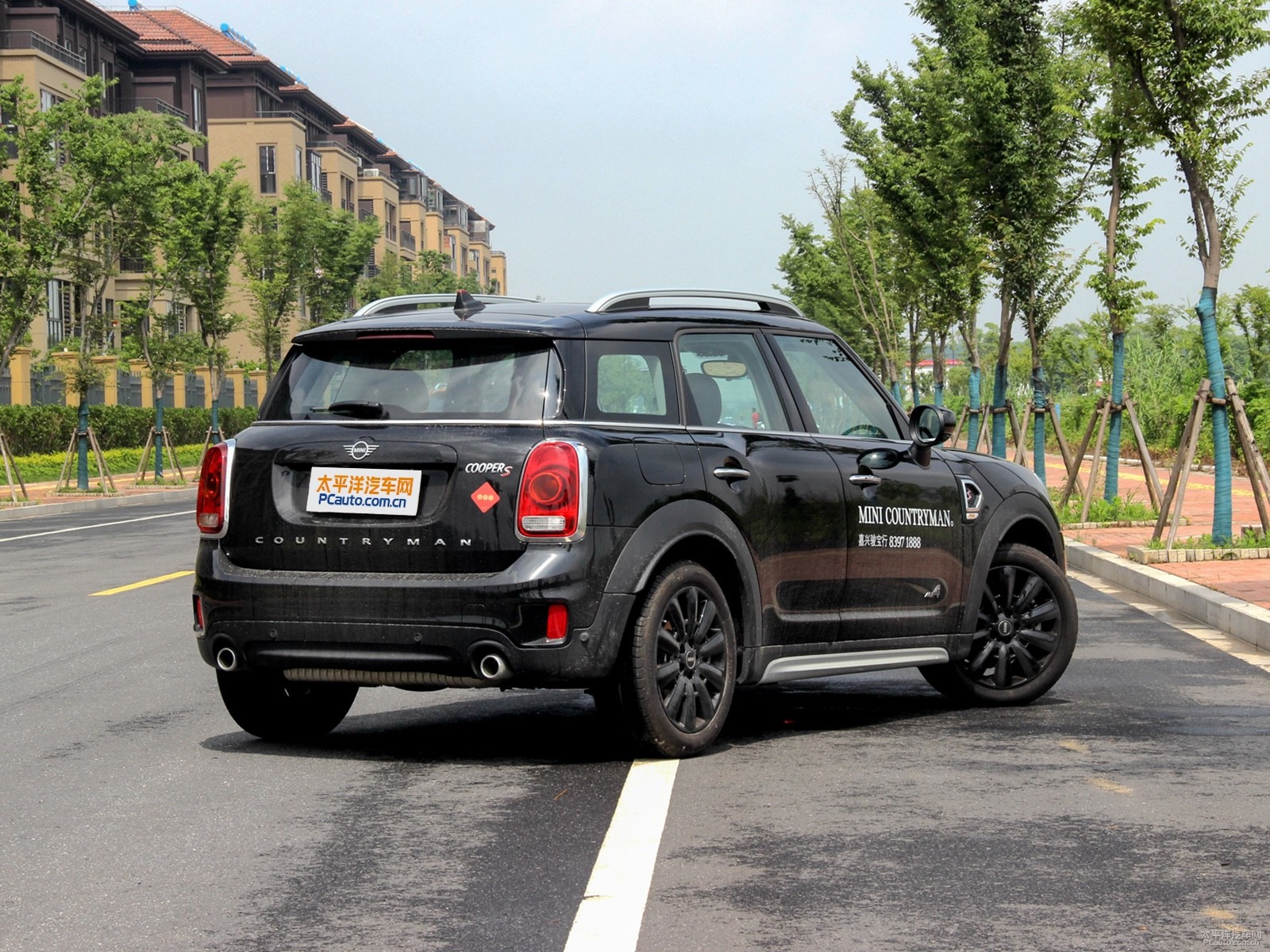 MINI COUNTRYMAN外觀高清大圖