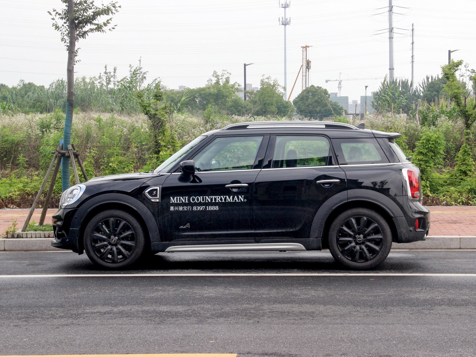 MINI COUNTRYMAN外觀高清大圖