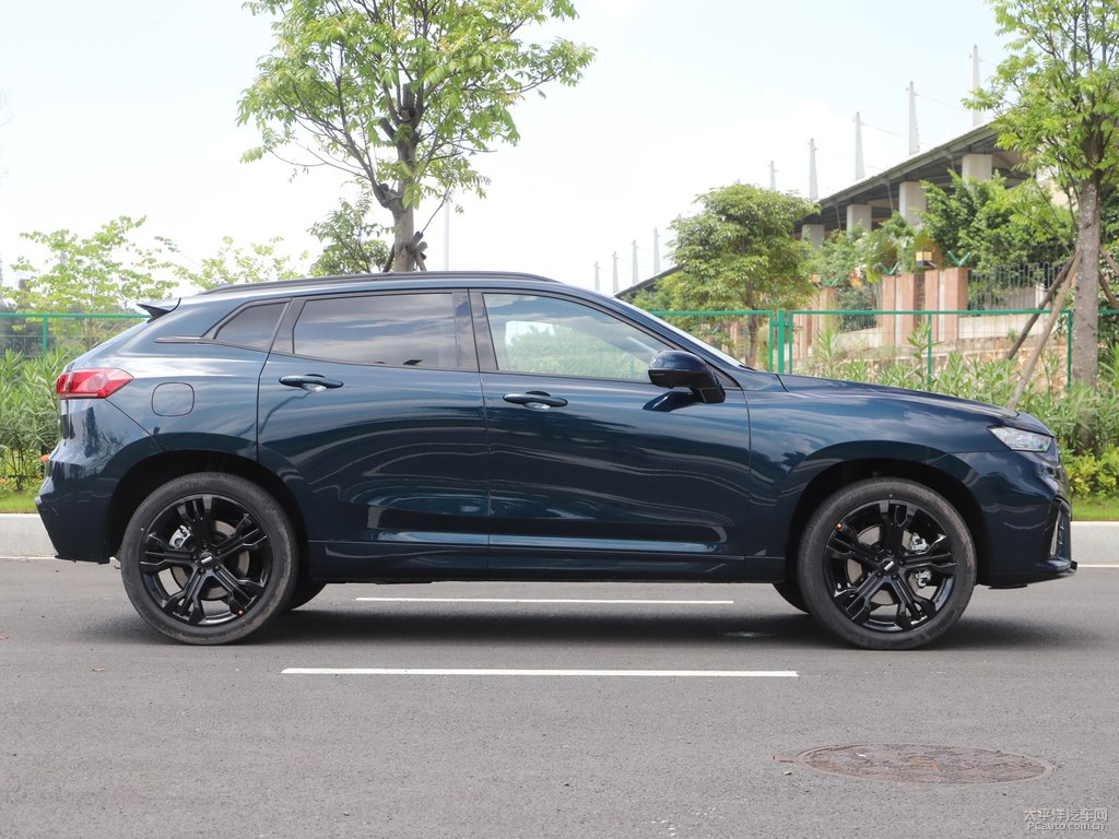 夢幻藍(lán)魏牌 VV7整車外觀外觀圖片