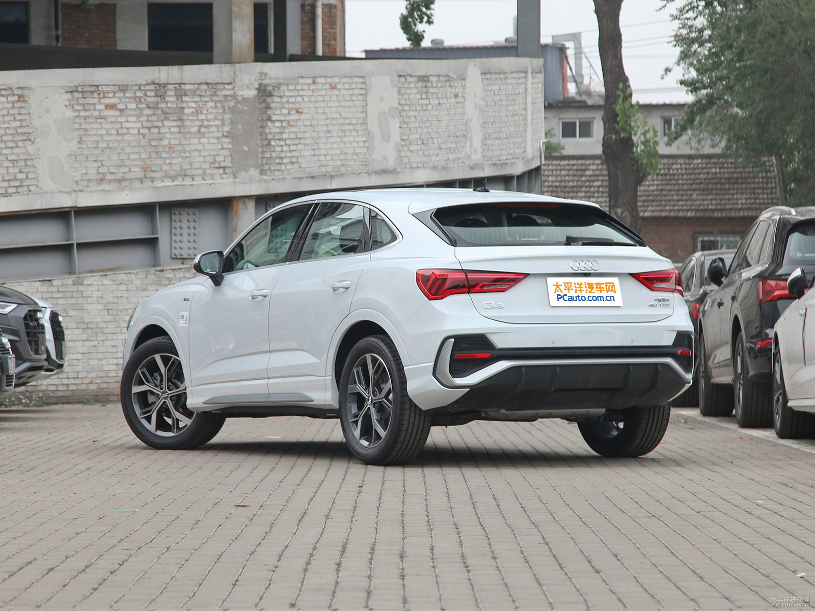 奧迪Q3 Sportback外觀高清大圖