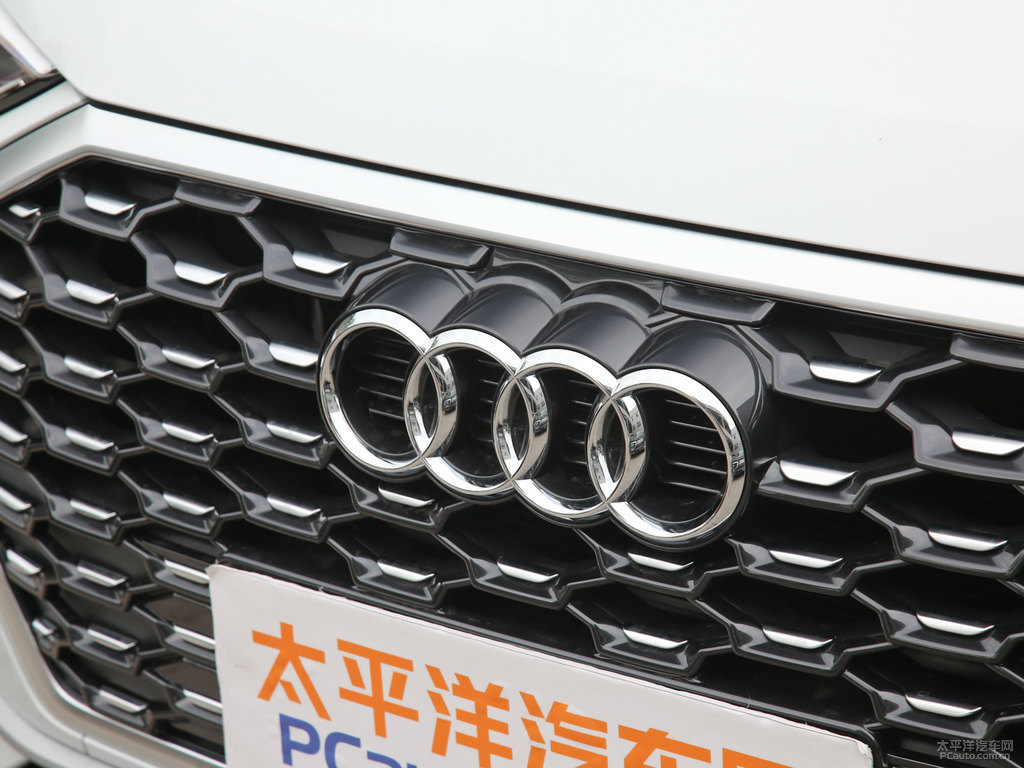 冰川白奧迪Q3 Sportback車頭外觀圖片