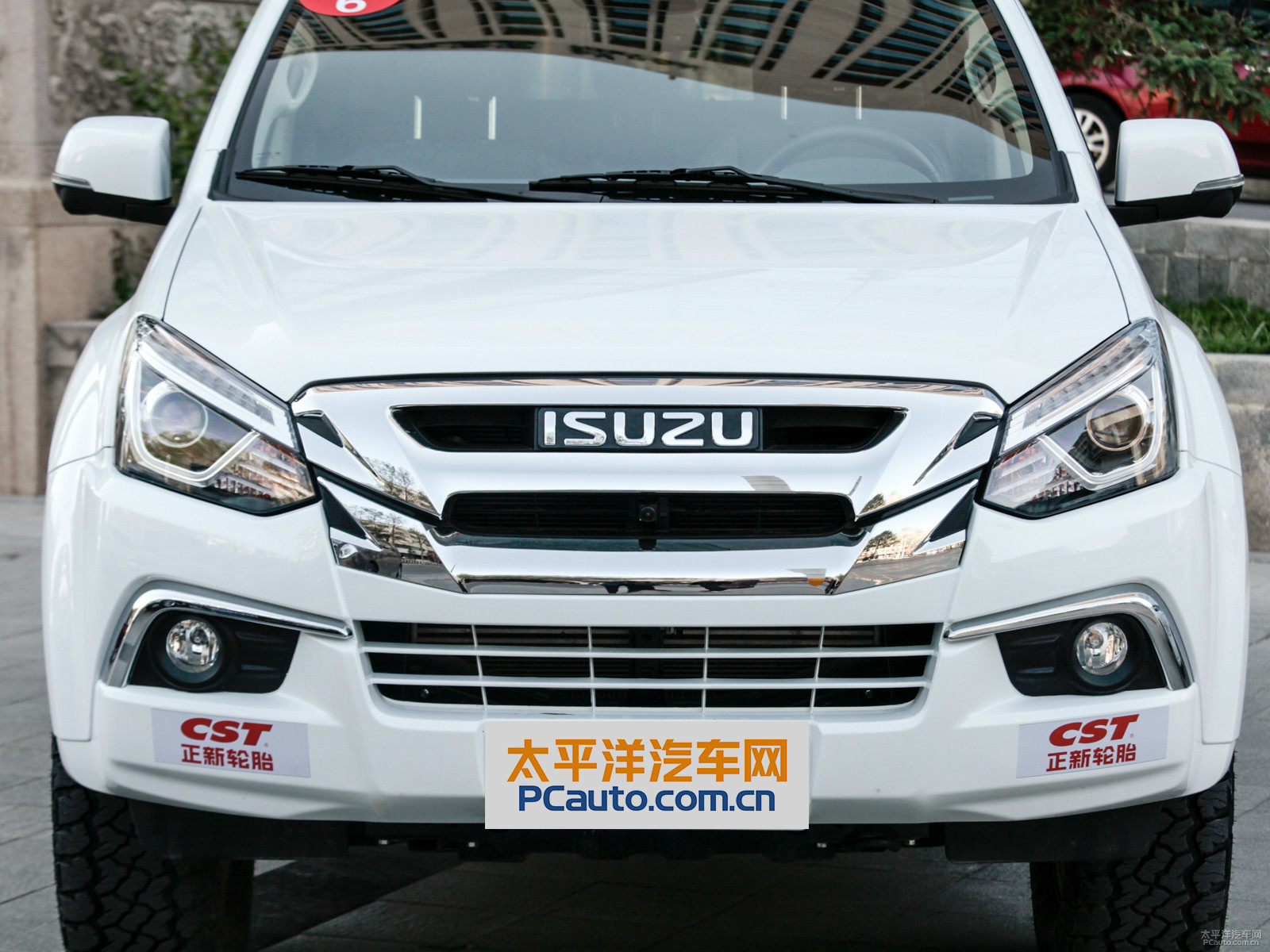mu-X牧游俠外觀高清大圖