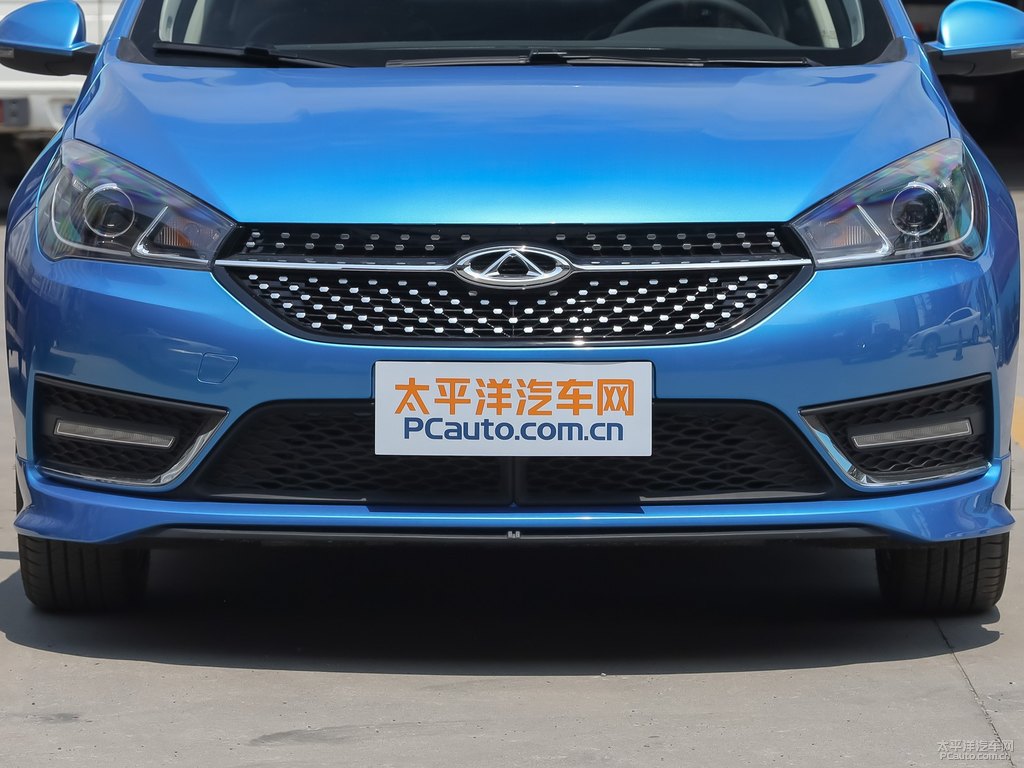 星空藍(lán)艾瑞澤5車頭外觀圖片