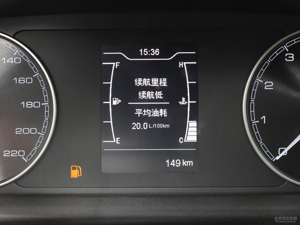 星空藍(lán)艾瑞澤5中控內(nèi)飾圖片