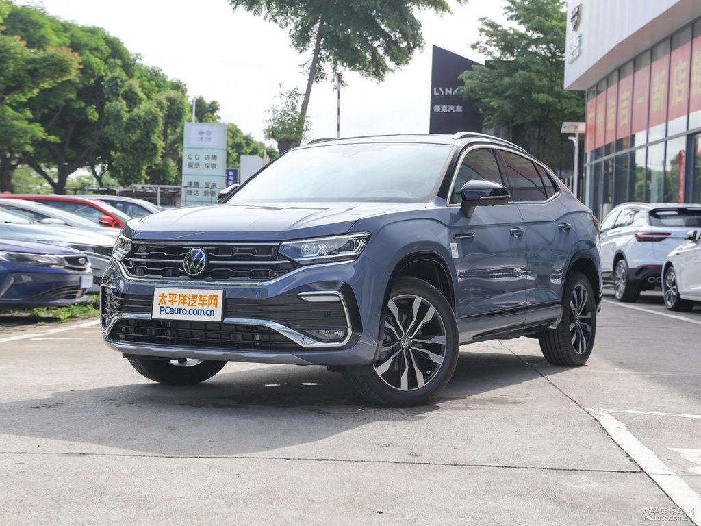 泰坦藍(lán)探岳X整車外觀外觀圖片