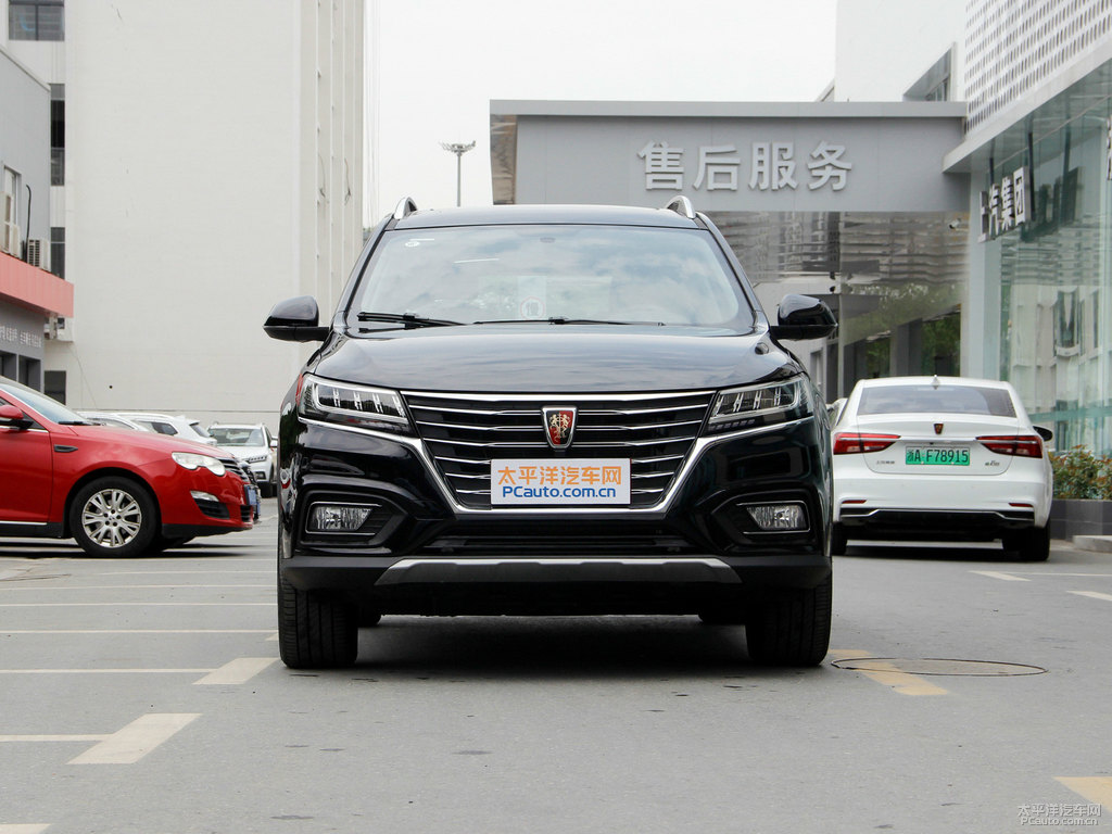 伯爵黑榮威RX5整車(chē)外觀外觀圖片