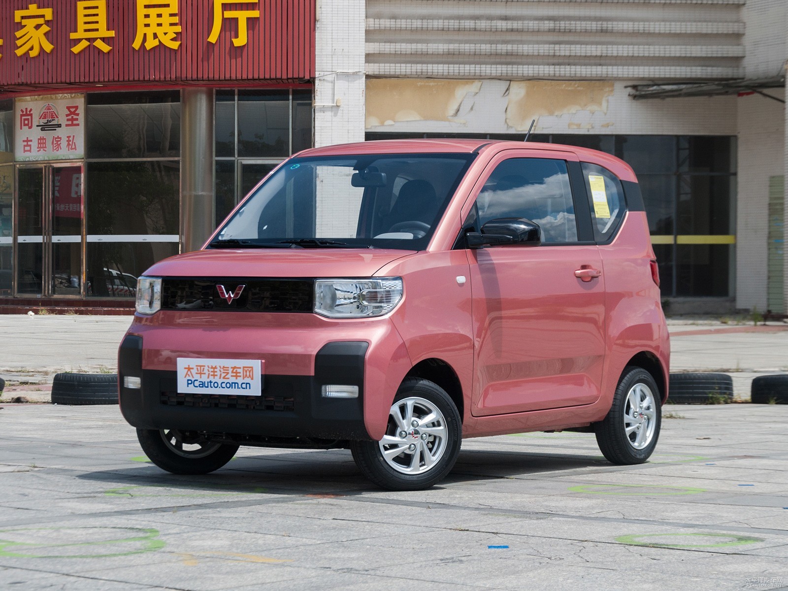 宏光MINIEV外觀高清大圖