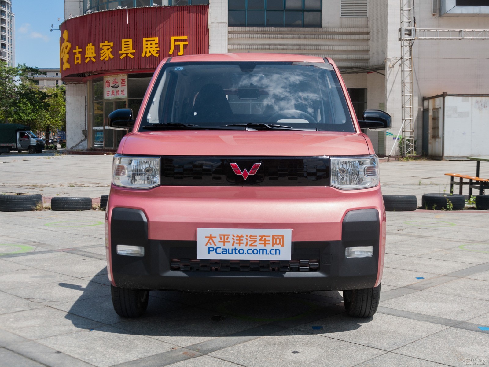 宏光MINIEV外觀高清大圖