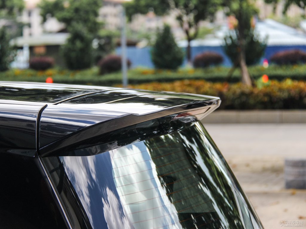 極光藍(lán)奧德賽車尾外觀圖片