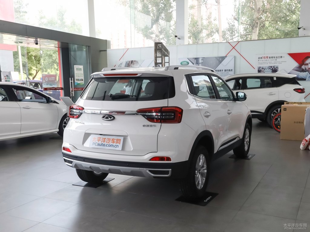 珍珠白瑞虎5x整車外觀外觀圖片