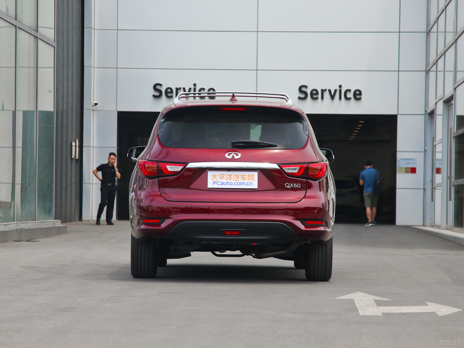 英菲尼迪QX60(進(jìn)口)外觀高清大圖