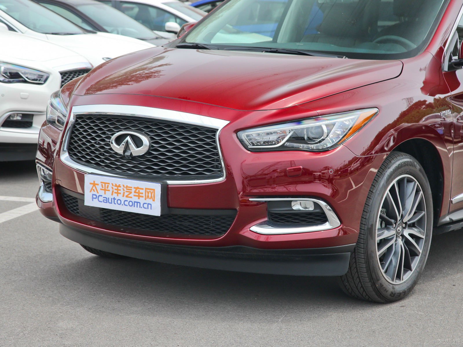 英菲尼迪QX60(進(jìn)口)外觀高清大圖