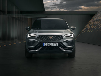 CUPRA Ateca外觀實拍圖