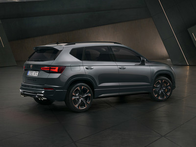 CUPRA Ateca外觀實拍圖