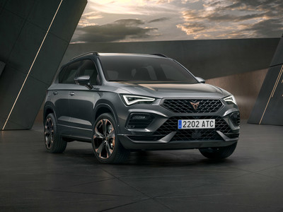 CUPRA Ateca外觀實拍圖