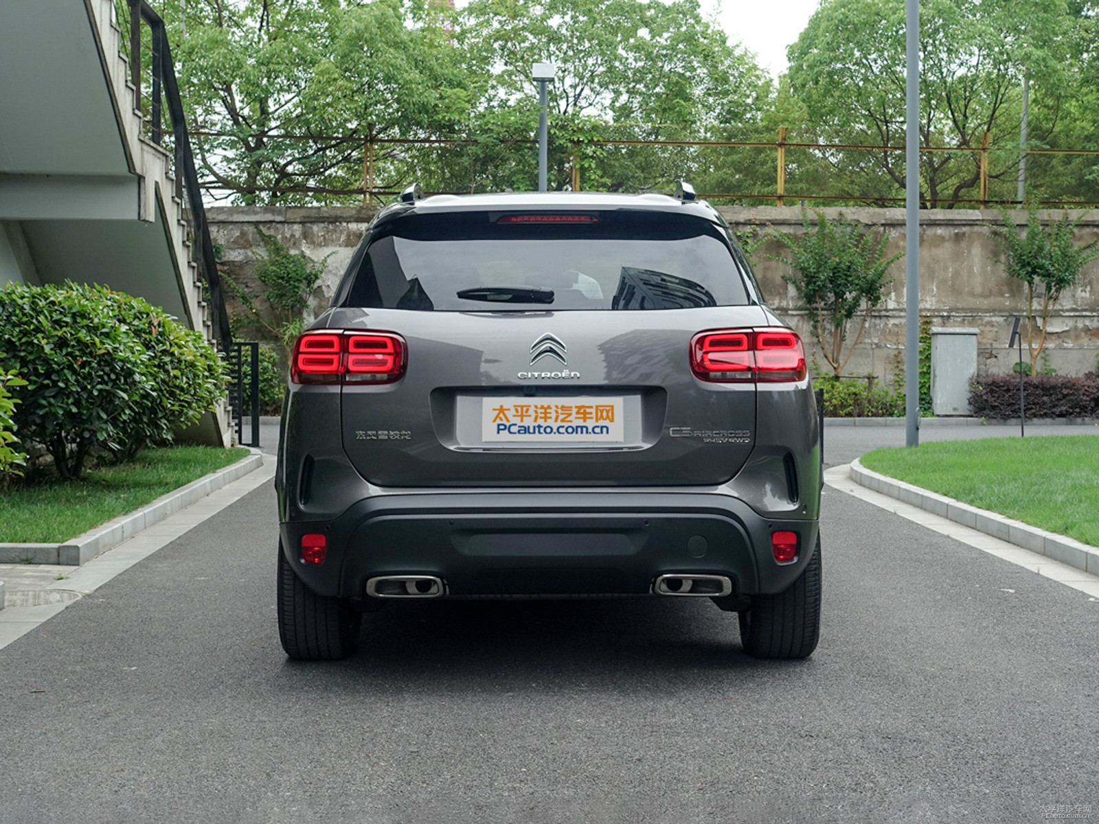 天逸 C5 AIRCROSS新能源外觀高清大圖