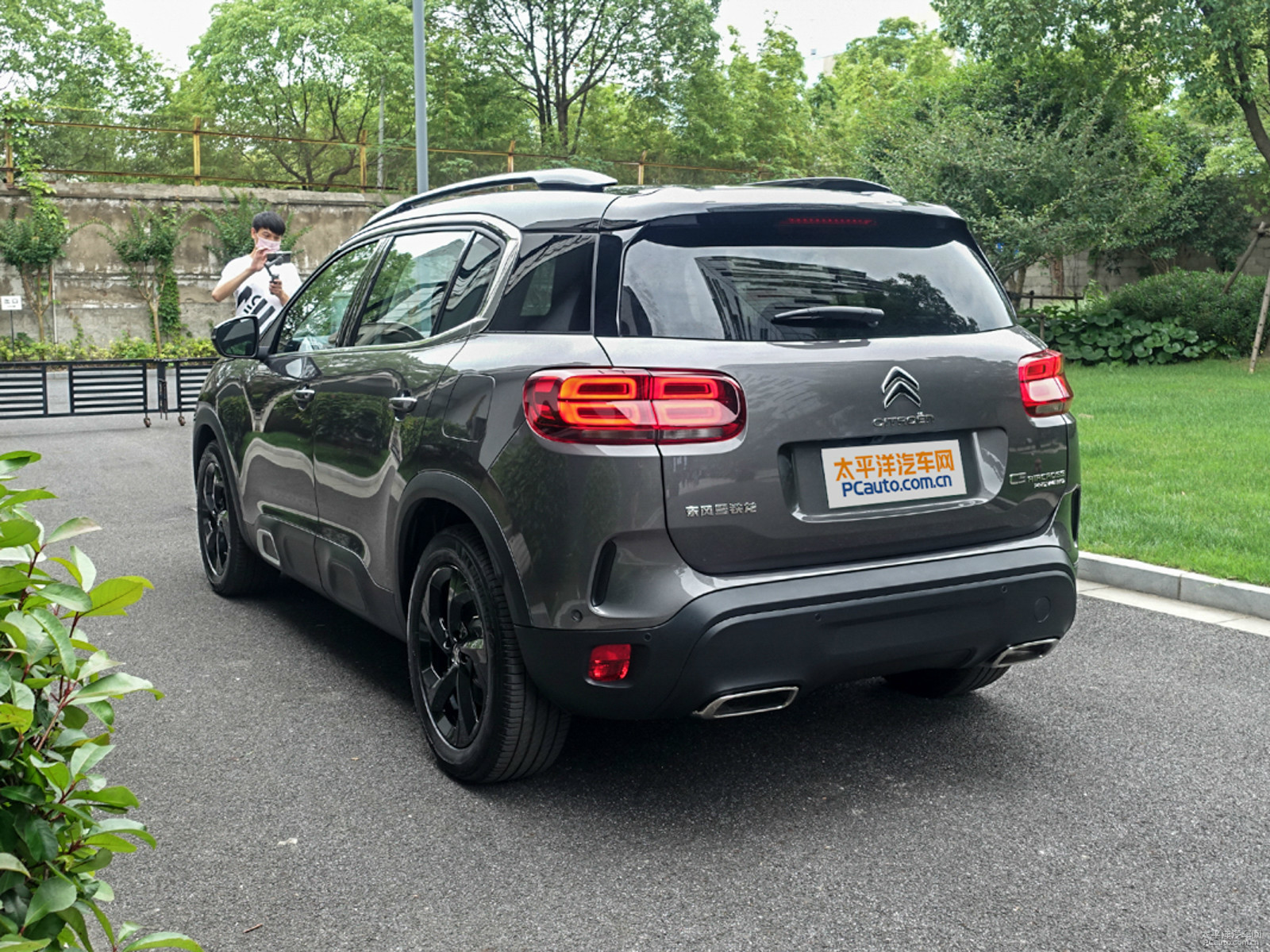 天逸 C5 AIRCROSS新能源外觀高清大圖