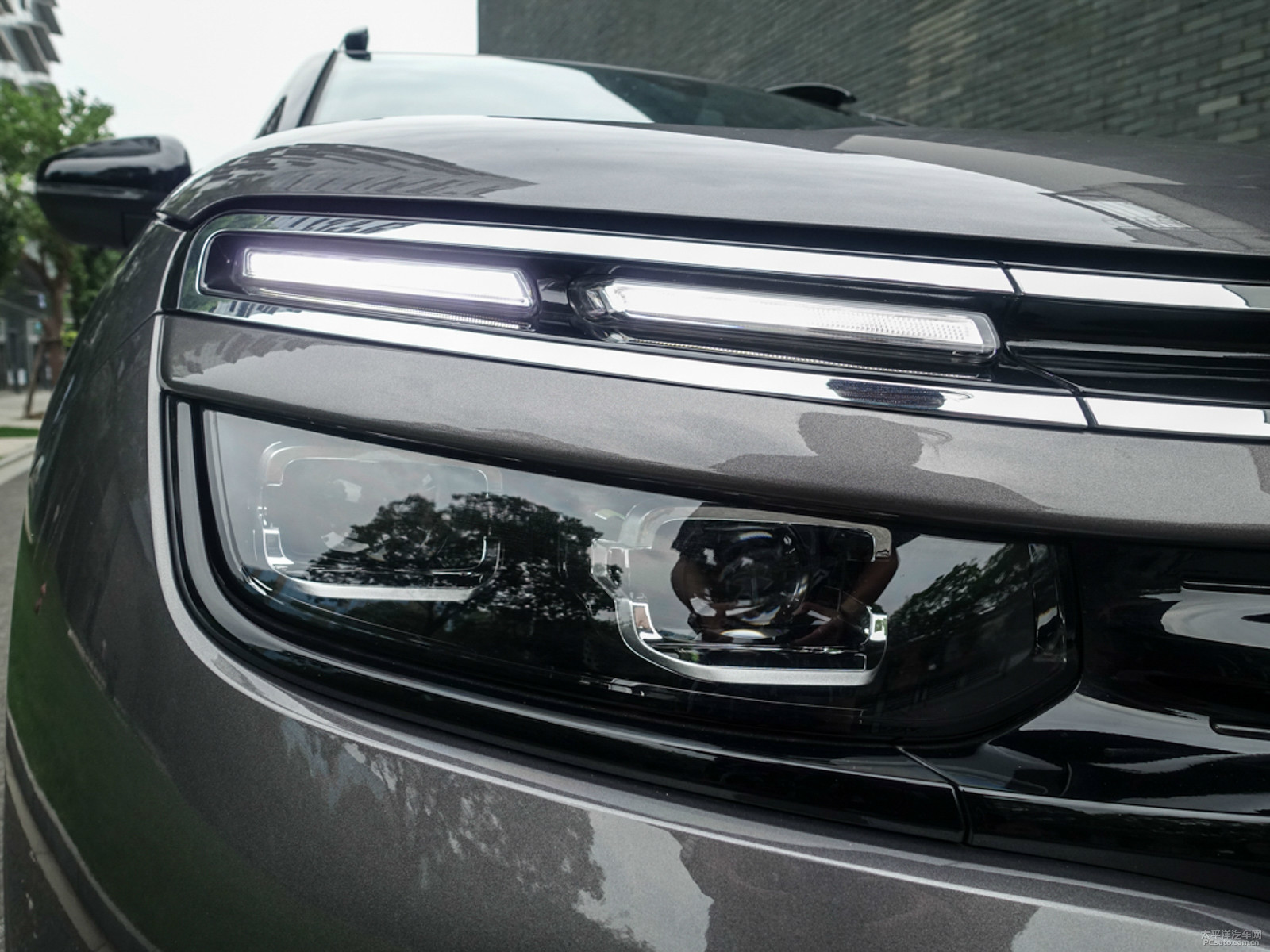 天逸 C5 AIRCROSS新能源外觀高清大圖